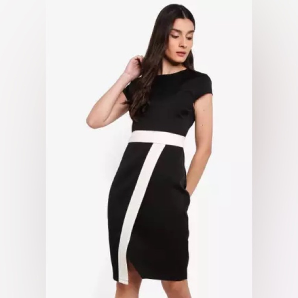 Black and White Women’s dress-XS- NWOT